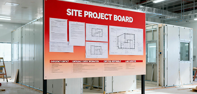Site Project Board